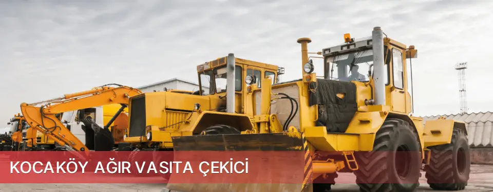Kocaköy İlçemi Ağır Vasıta Çekici