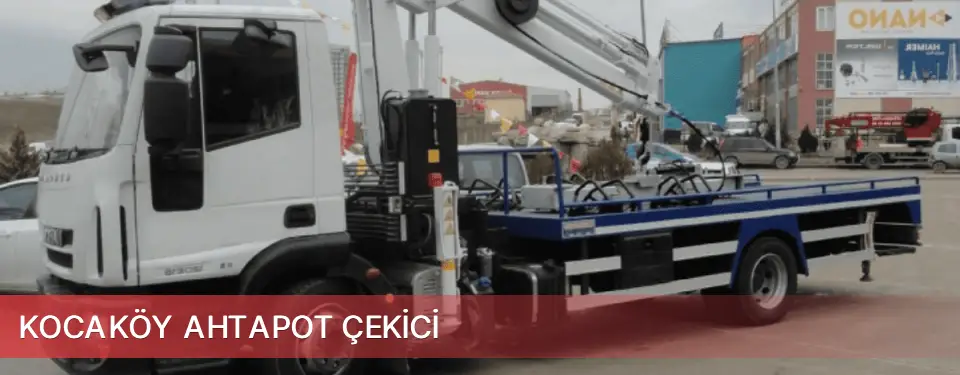 Kocaköy İlçemi Ahtapot Çekici