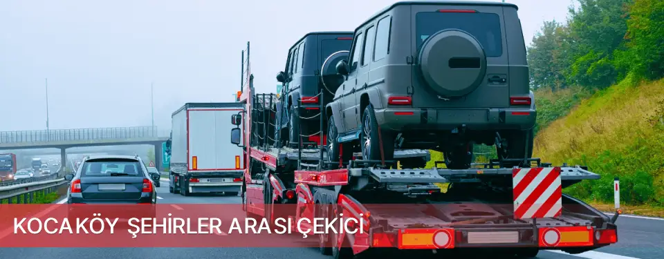 Kocaköy İlçemi Şehirler Arası Çekici